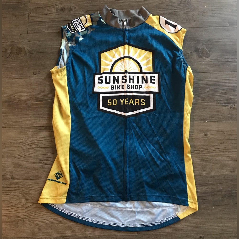 Women’s Sunshine Bike Shop Jersey - Medium